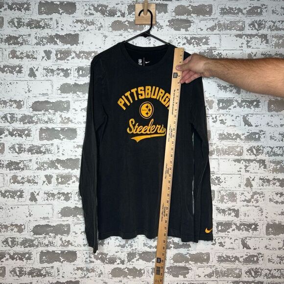Nike nfl team apparel Pittsburgh Steelers long sleeve tshirt - Picture 5 of 6